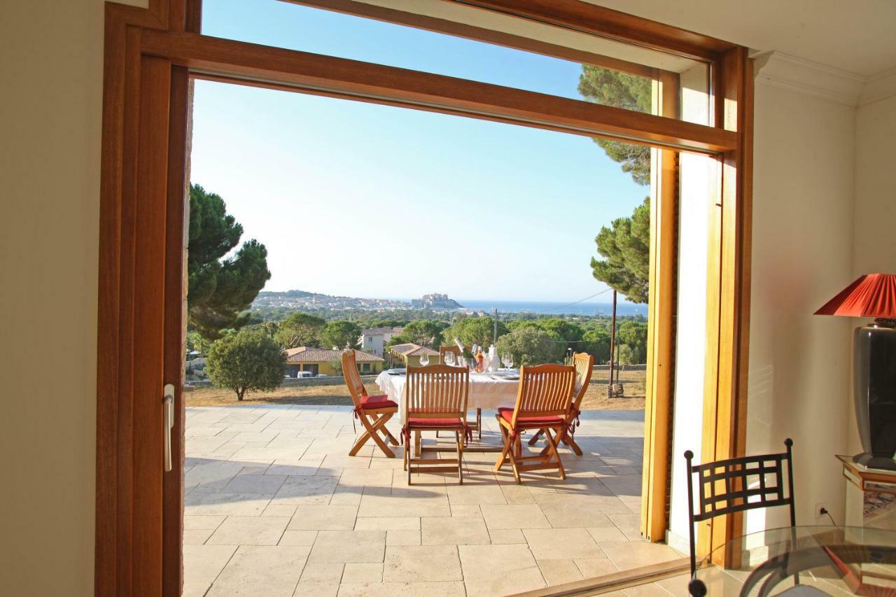 La Ghisonaise Maison D'Hotes Καλβί Εξωτερικό φωτογραφία