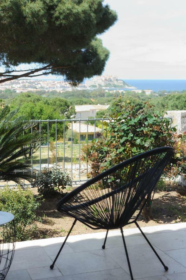 La Ghisonaise Maison D'Hotes Καλβί Εξωτερικό φωτογραφία